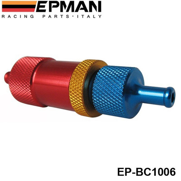 EPMAN Manual boost controller (MBC) works on all turbocharged vehicles (color Red with Blue / Black) EP-BC1006