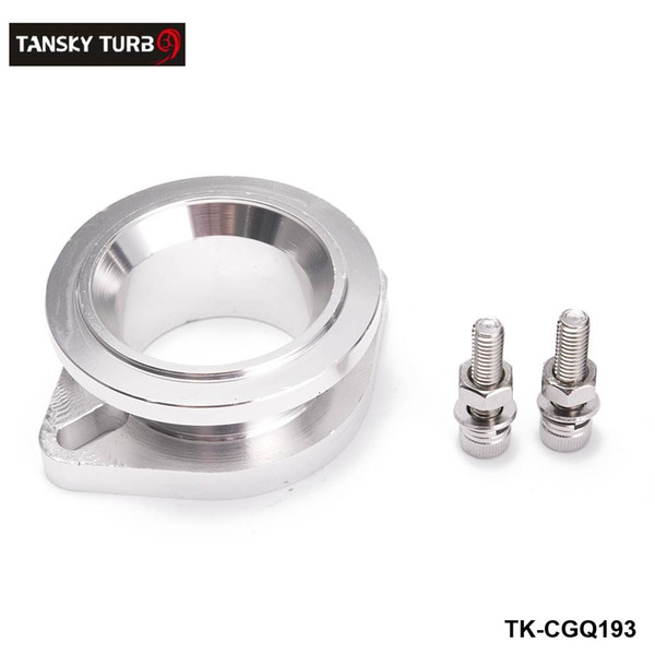 TANSKY -NEW Performanance Flange Adapter For 50mm Blow off Valve CNC Aluminum Compressor Discharge Flange TK-CGQ193