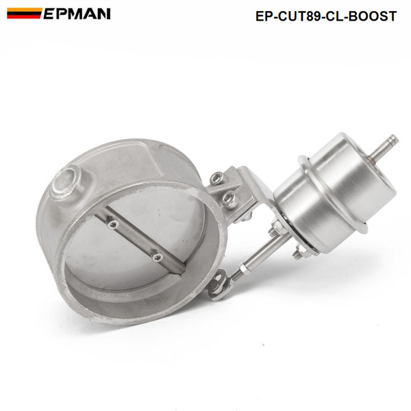 EPMAN-H G NEW Boost Activated Exhaust Cutout / Dump 89MM Close Style Pressure: about 1 BAR EP-CUT89-CL-BOOST