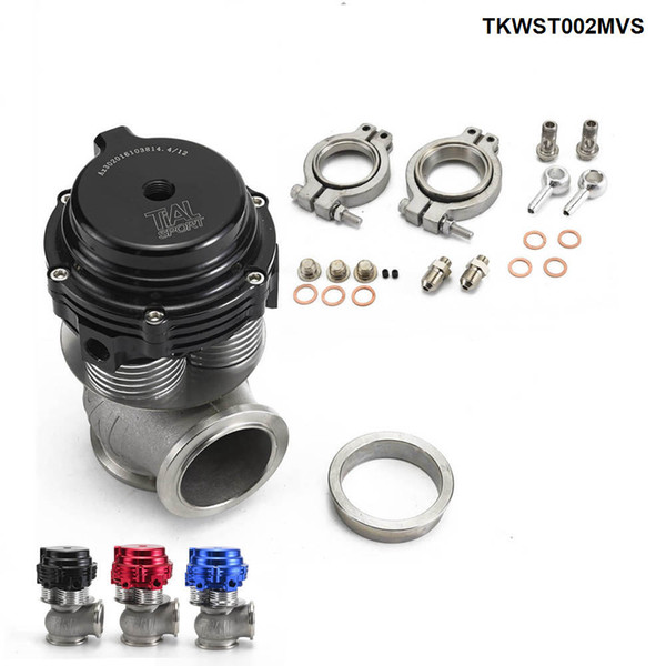 TANSKY - Water Cooler External Wastegate, V-banded 38mm MVS-A, Includes V-band flanges and clamps 38MM WASTEGATE TKWST002MVS