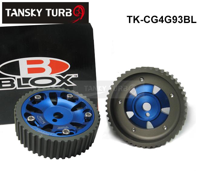 Tansky - Blox Cam Gears 4G93 Cam Gears for MITSUBISHI (Blue) original box (TK-CG4G93BL) High Quality, have in stock