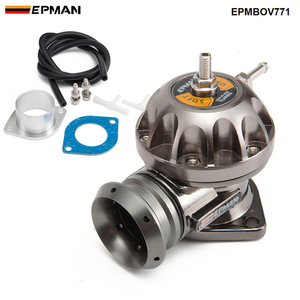 EPMAN RZ Type Style Bov Blow Off Valve Aluminum Bolt Flange Gasket Universal Engine Turbo EPMBOV771