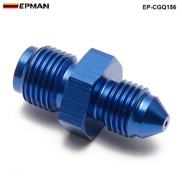 AN3 AluminumTurbo Oil Feed Restrictor Fitting for T25/T28 GT25R GT28R GT30R GT35R Turbo Blue EP-CGQ156