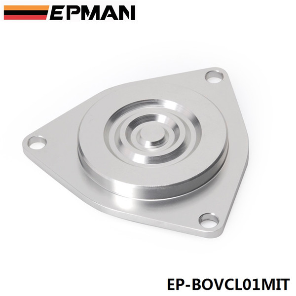 EPMAN - High Quality Auto Turbo Bypass Valve Blanking Plate For Mitsubishi CBV Block Off Plate EP-BOVCL01MIT