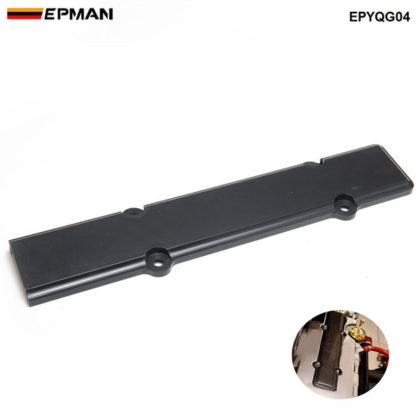 Epman Racing Engine Valve Cover Carbon Fiber Spark Plug Cover B-Serie ABS Plastic for Honda Civic B16 B18 EPYQG04