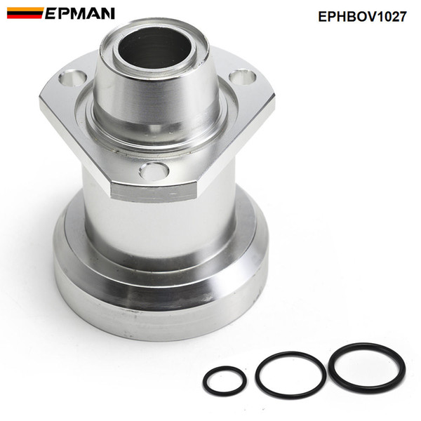 Epman Billet Aluminum Blow Off Valve Adaptor/SQV SSQV BOV For VW MK6 Scirocco/Golf/ GTI 2.0/1.8/1.4 EPHBOV1027