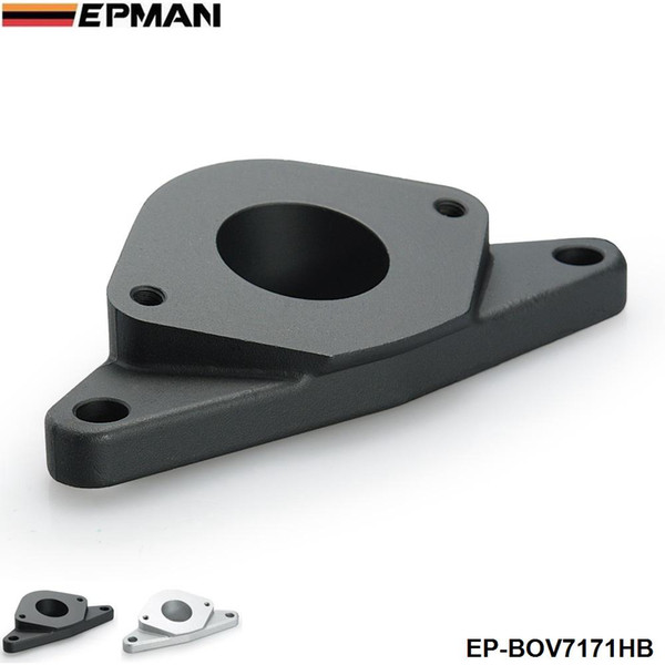 EPMAN -For Subaru Impreza WRX BOV Blow Off Valve Flange Adapter Billet Aluminum Fits FV/RS/RZ/S BOV EP-BOV7171HB