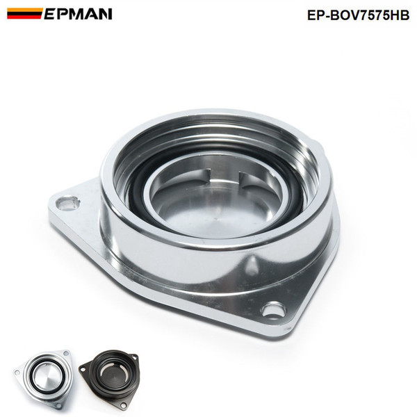 TANSKY - For Hyundai Genesis 2.0T Turbo 08+ SSQV SQV Blow Off Valve Flange Adapter Jdm EP-BOV7575HB