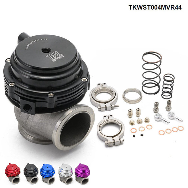 Tansky-MVR 44mm V Band External Wastegate Kit 24PSI Turbo Wastegate with V Band Flange High Quality TKWST004MVR44