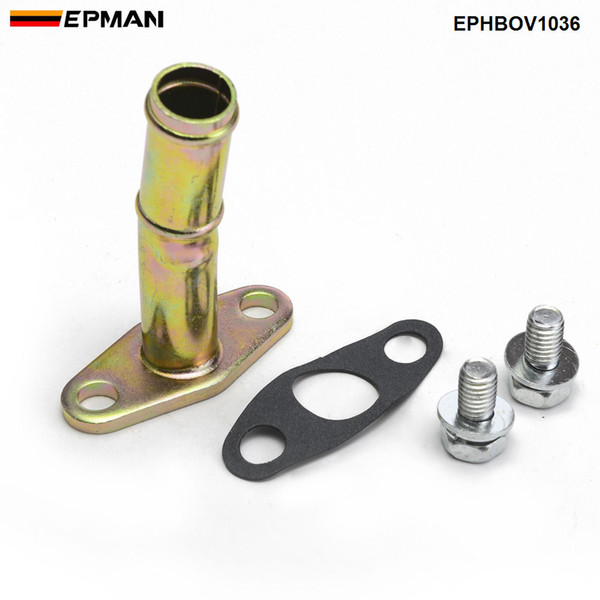 Epman Turbo Oil Drain Return Pipe Kit For For KKK K14 K16 GT25 GT28 Turbochargers EPHBOV1036