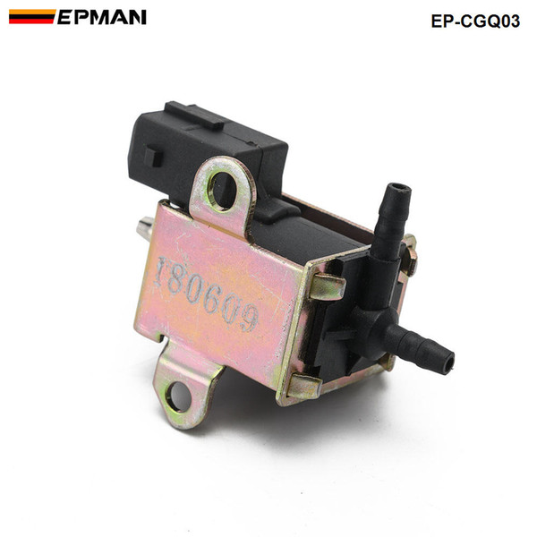 EPMAN - 3 Way Electric Change Over Valve - Vacuum Solenoid for ElectrIcal Diesel Blow off valve EP-CGQ03