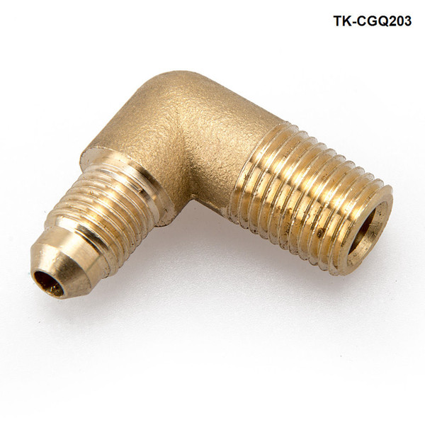 NEW Turbocharger Compressor Brass Boost Nipple Hose Fitting Turbo 1/4