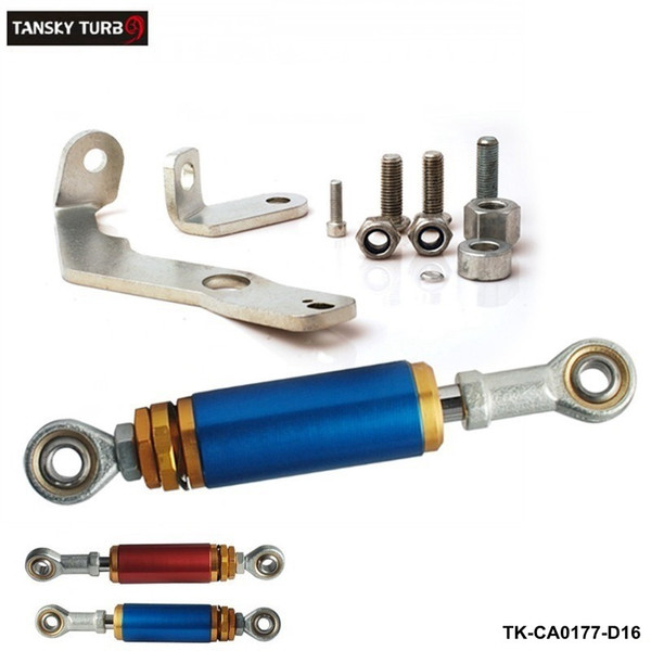 Engine Torque Damper Brace Kit Motor Mounts Blue For 92-00 CIVIC EG EG6 EK EK9 TK-CA0177-D16