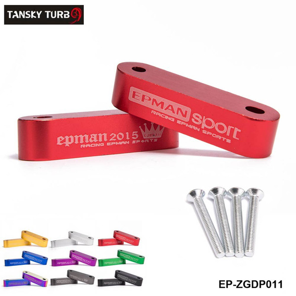 TANSKY- EPMAN For all Honda JDM Billet Aluminum Hood Risers 90-00 For Integra /88-00 For Civic EP-ZGDP011