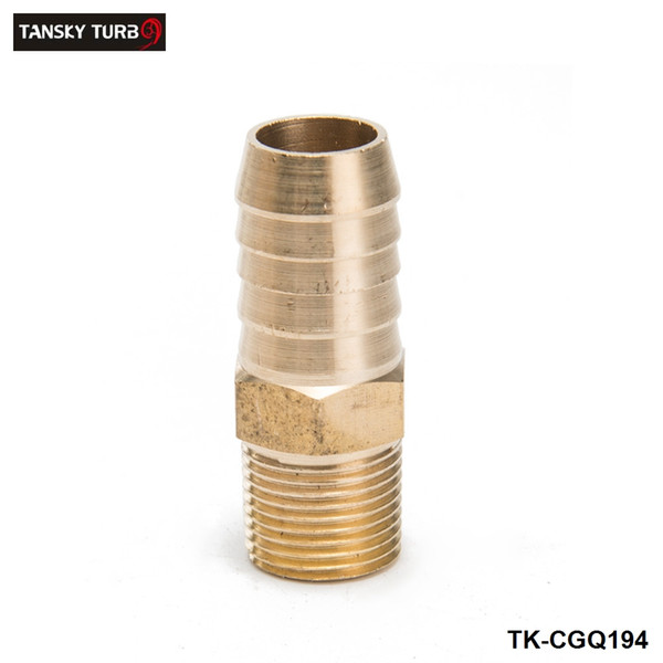 TANSKY -Lot of 25 Brass Barb Fitting Coupler 5/8