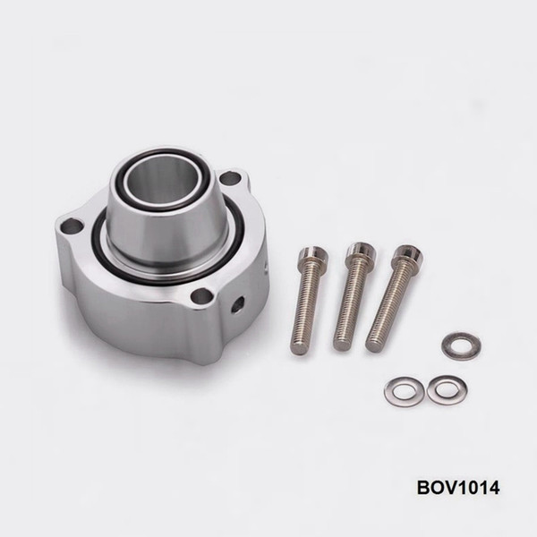 Free-post Wholesale Car Styling DIY Blow Off Valve Flange Adapter For Audi TT MK2 TTS 2.0 Turbo EP-BOV1014-FS