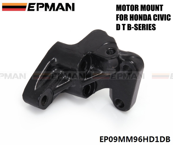 For 1996-2000 HONDA CIVIC B16 B17 B18 ENGINE SWAP POST MOUNT D TO B-SERIES MT ONLY EPMAN EP09MM96HD1DB