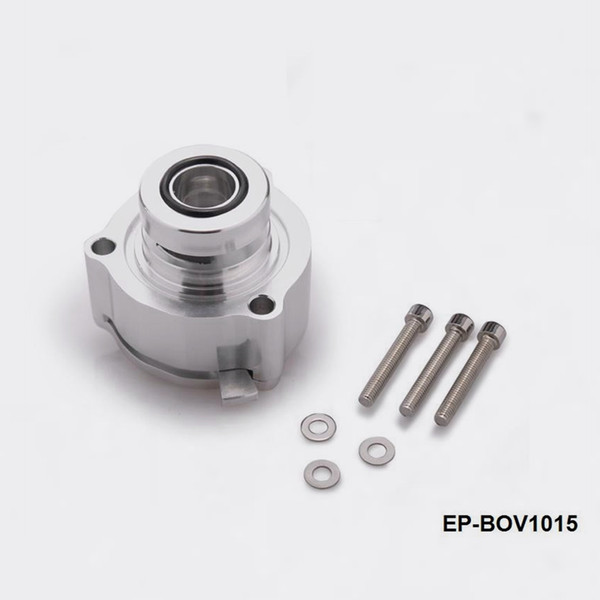 Free-post Wholesale Aluminum Turbo Blow Off Valve BOV Flange Adapter For For VW Golf Audi A3 TT 08-12 VAG 2.0T EP-BOV1015-FS