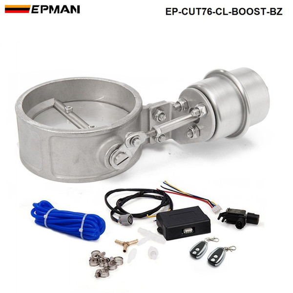 Exhaust Control Valve Set With Boost Actuator Cutout 3