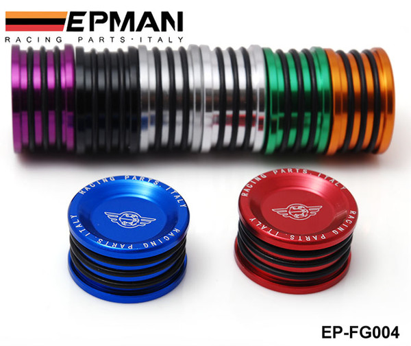 Tansky -- EPMAN RACING ENGINE BILLET CAM PLUG SEAL FIT FOR HONDA CRV B20 EP-FG004 H. Q.