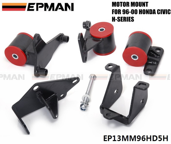 For 1996-2000 EK HONDA CIVIC H22/H23 H-SERIES ENGINE High Quality SWAP CONVERSION MOTOR MOUNTS EPMAN EP13MM96HD5H