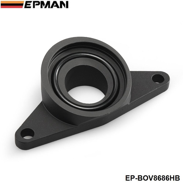 EPMAN -SQV SSQV BOV Flange Adapter Blow off valve Flange For Subaru Impreza Wrx Sti 02-07 EP-BOV8686HB