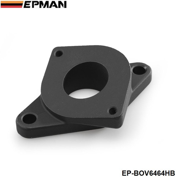 EPMAN - Billet Aluminum FV/RS/RZ/S Blow Off Valve BOV Flange Adapter For Nissan R32 Skyline EP-BOV6464HB