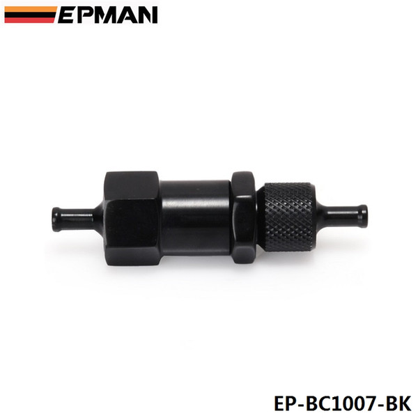 EPMAN High Quality JDM Manual Turbocharger Aluminum Turbo Boost Controller W/ Ceramic Ball Universal Black EP-BC1007-BK