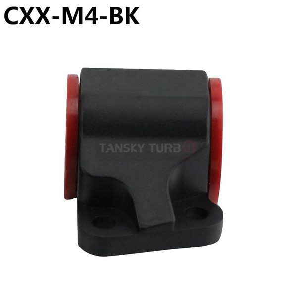 Tansky - car racing parts High Performance Aluminum Left Hand Engine Mount for Honda Civic 92-95 CXX-M4-BK