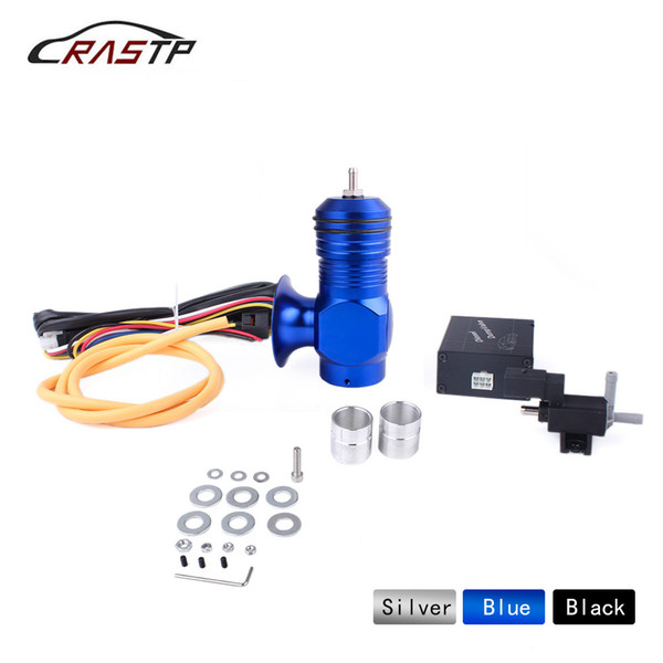 RASTP-Free Shipping Universal Electrical Turbo Diesel Dump Valve Blow Off Valve BOV Kits Vacuum Control RS-BOV037