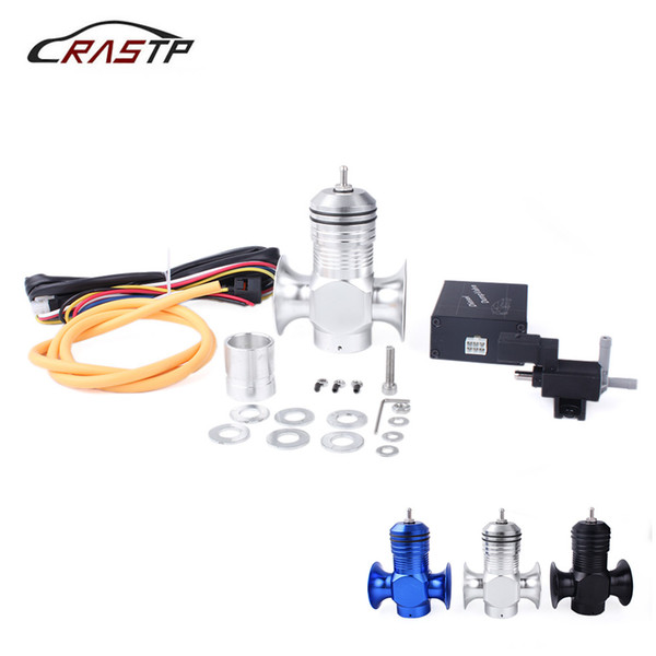 RASTP-Electrical Turbo Diesel Dump Valve Blow Off Valve Kit Vacuum Control for FORD FIESTA FOCUS TDCI TDI ECT All Turbo Diesel RS-BOV040