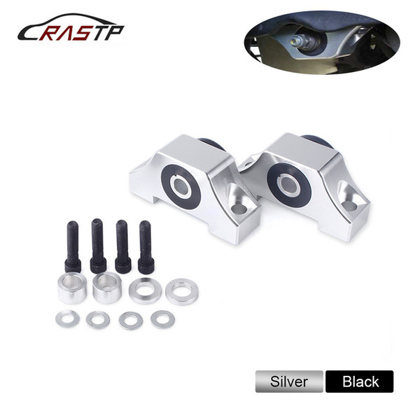 RASTP-JDM Engine Billet Motor Torque Mount Kit Fit for Honda Civic EG EK B16 B18 B20 D16 D15 RS-EM1001