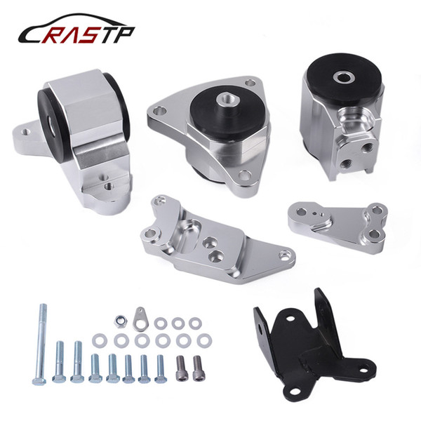 RASTP-Car Racing Engine Swap Mount Kit for HONDA CIVIC SI 02-06 ACURA RSX 70A MOTOR ENGINE MOUNTS K20 DC5 EP3 RS-EM1005