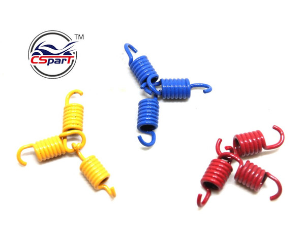 3PCS GY6 125cc 150cc 152QMI 157QMJ Scooter Moped 1000N 1500N 2000N High Performance Racing Clutch Spring Set