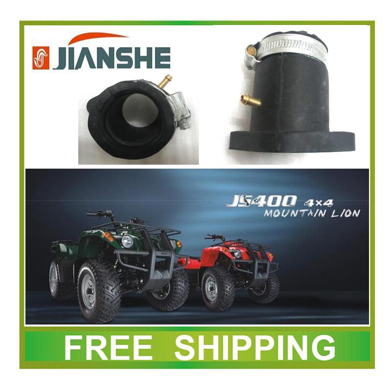 Wholesale-JIANSHE 400cc ATV ATV400-2 intake pipe manifolds EURO II accessories free shipping