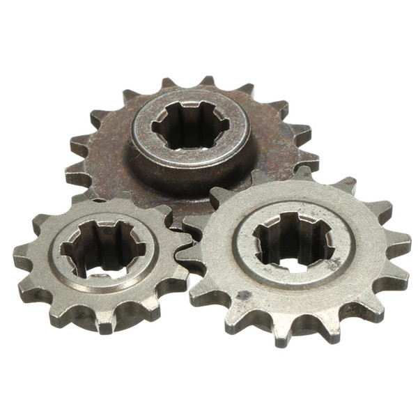 T8F 8mm 11/14/17 Tooth Front Pinion Sprocket Chain Cog Mini Moto Dirt Bike