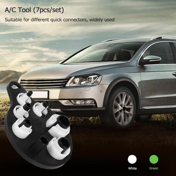 Car A/C Air Conditioning Duct Removal Fuel Line Disconnect Tools Refrigerant Tubing Tool Kit Air-Conditioning Pipe Repair Tools