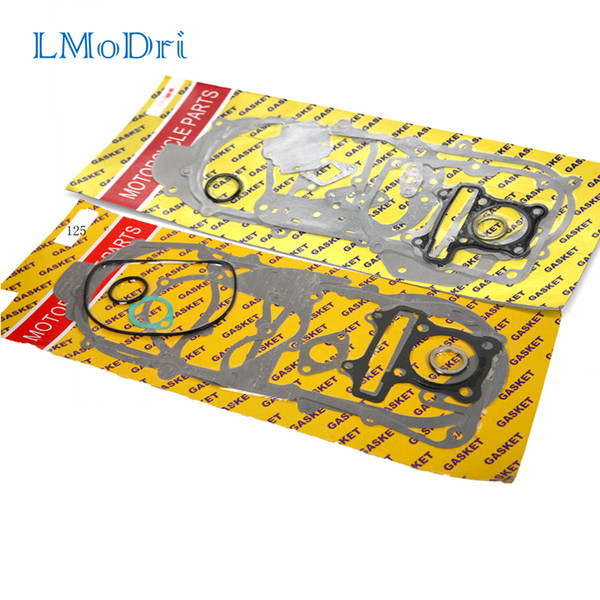 LMoDri Free Shipping New Motorcycle Completed Gasket Seal Kit for GY6 Chinese Scooter Moped ATV 50cc 90cc 125cc 150cc Engine