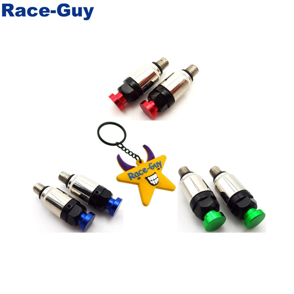 M5 x 0.8mm Front Fork Air Bleeder Valves For KLX 140L 300 400SR 400R 450R 650R KDX 200 220 250 Dirt Motor Bike Motocross