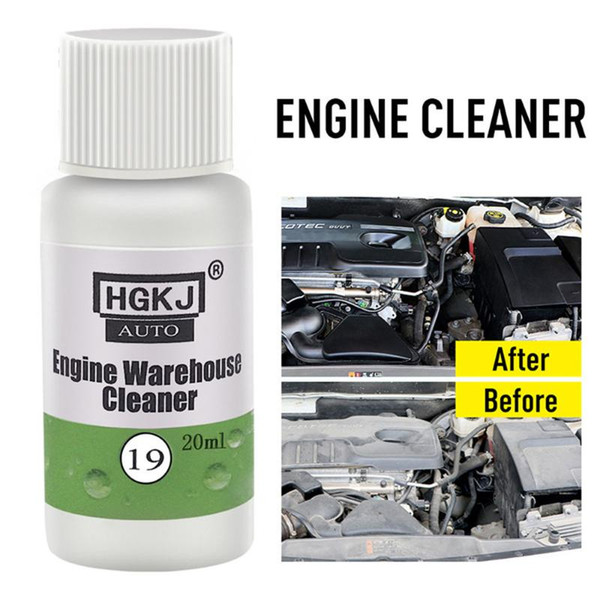 Car Accessories 20ML 1:8 Dilute with water=180ML Engine Compartment Cleaner Removes Heavy Oil Car Window Cleaner Cleaning TSLM1