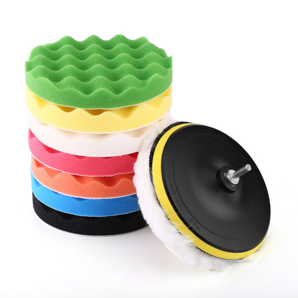 10 in 1 Set Car Polishing Buffing Pad Kit 7