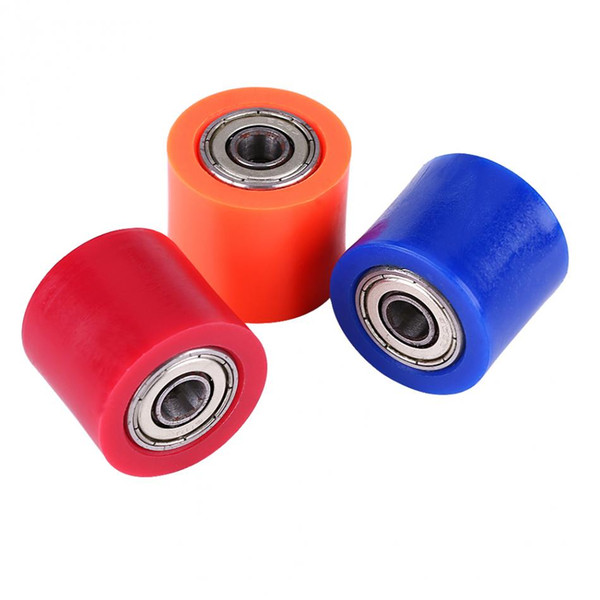 8mm Chain Roller Universal Chain Roller Tensioner Pulley Wheel Guide for Motorcycle Dirt Bike Enduro Car-Styling