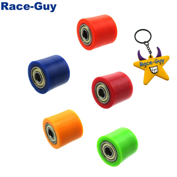 8mm Chain Roller Pulley Tensioner For Chinese Pit Dirt Trail Bike ATV Quad 4 Wheeler 50 70cc 90cc 110cc 125cc 140cc 150cc 160cc