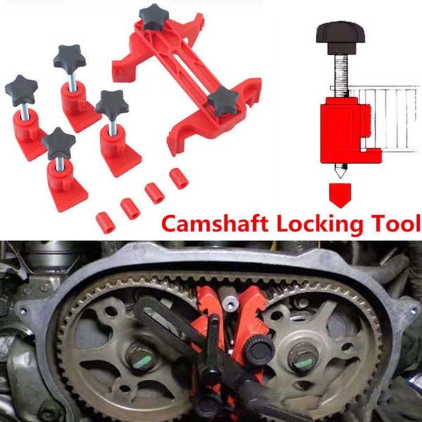 5Pcs/Set Universal Car Cam Camshaft Lock Holder Auto car Engine Cam Timing Locking Repair Tool Kit