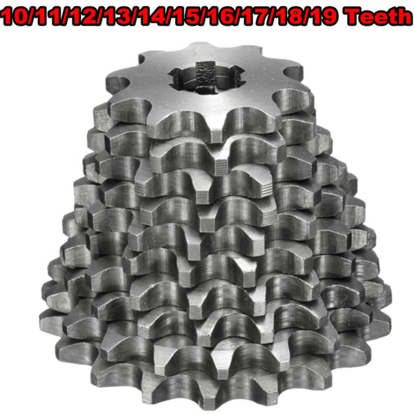 420 10T 11T 12T 13T 14T 15T 16T 17T 18T 19T Motorcycle Front Counter Sprocket for 70cc 110cc 125cc ATV Pit Bike