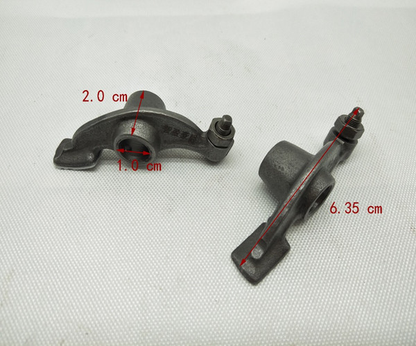 A62 Motorcycle Camshaft Rocker Arm for GY6 125 GY6125 Metal Valve Motorcycle Rocker Arms Arm Assembly for GY6 Wholesale