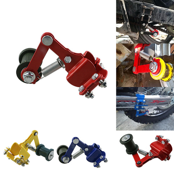 Motorcycle Chain Tensioner Motocross Automatic Adjuster Chain Roller Tools Universal Modified Accessories For Dirt Pit Bike ATV