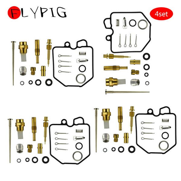 4pcs Carburetor Repair Rebuild Kit Carb Gesket Set For 1980-1983 GL1100 GL 1100 warehouse Replacement Parts Drop Shipping