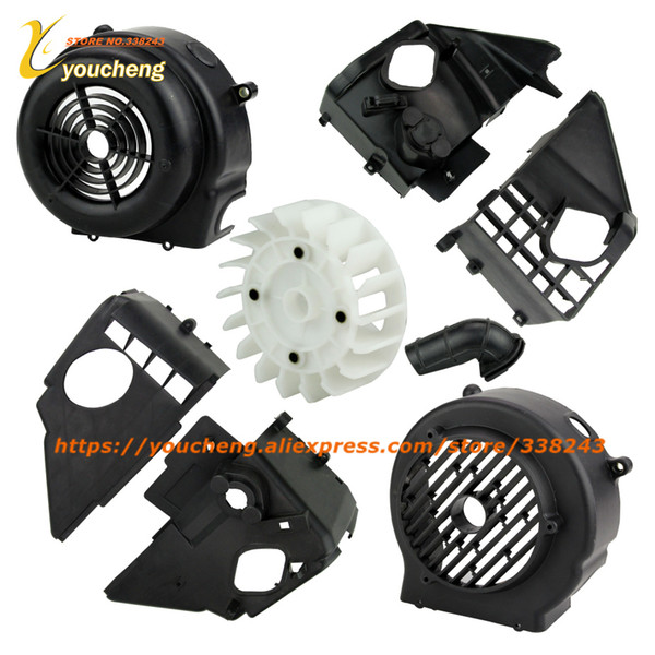 GY6125 150 Scooter Fan Cover Plastic Protect Parts Modify Replacement Engine Spare Parts Accessory Wholesale Dropshipping