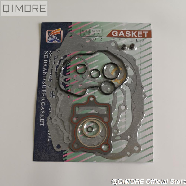 Complete Gasket Set for 125cc / 150cc Motorcycle CG125 156FMI 157FMI / CG150 QJ150 162FMJ